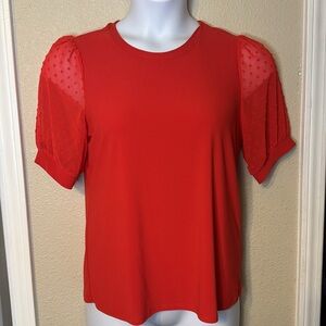 Women’s Puff Sleeve Blouse - CeCe M